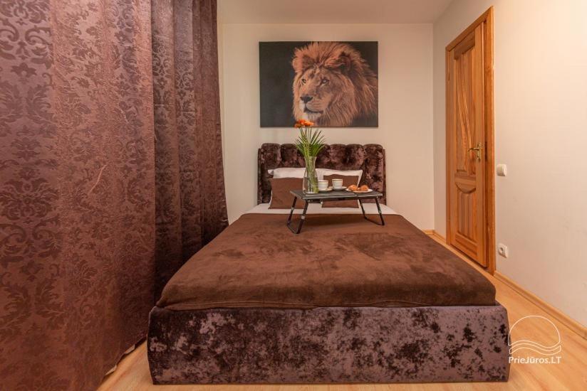 Palanga 777 Hotel Bagian luar foto