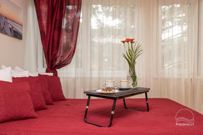 Palanga 777 Hotel Bagian luar foto