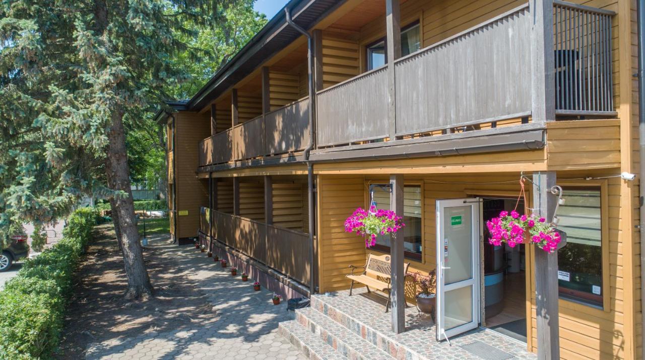 Palanga 777 Hotel Bagian luar foto