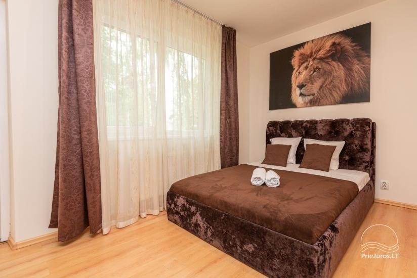 Palanga 777 Hotel Bagian luar foto