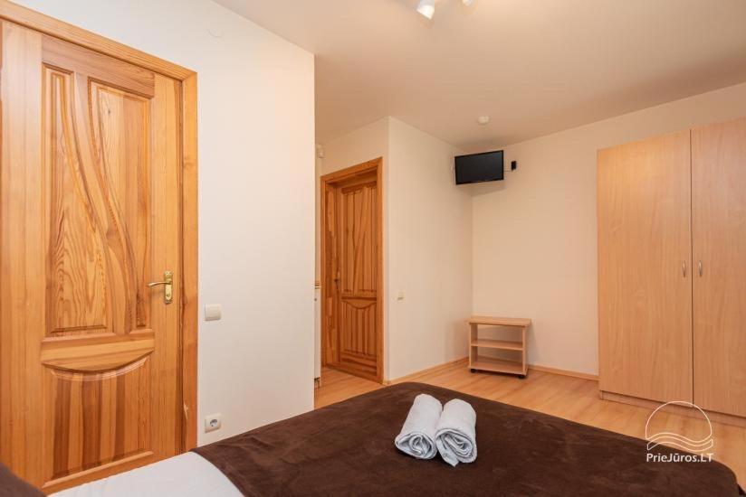 Palanga 777 Hotel Bagian luar foto