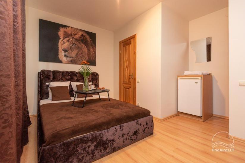 Palanga 777 Hotel Bagian luar foto