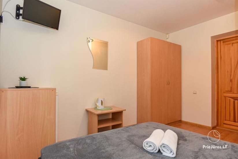 Palanga 777 Hotel Bagian luar foto