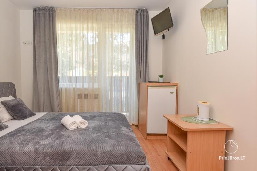 Palanga 777 Hotel Bagian luar foto
