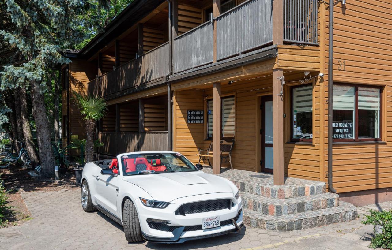Palanga 777 Hotel Bagian luar foto